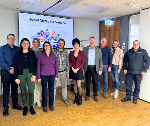 Ehrenamtsnetzwerk setzt Impuls für digitale Sichtbarkeit