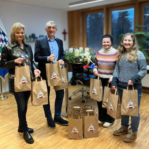 Nikolausüberraschung für Engagierte