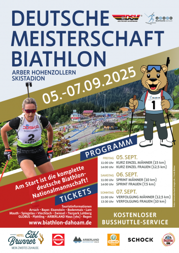 Verlosung: Tickets für die "Deutsche Meisterschaft Biathlon"
