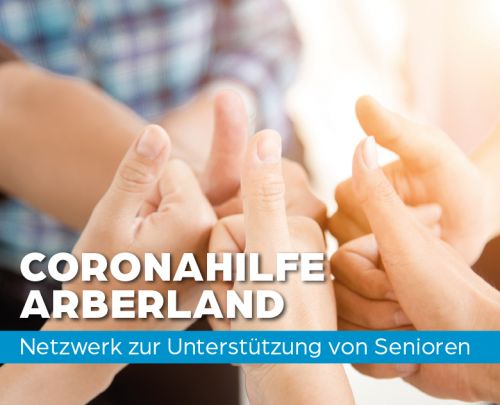 Coronahilfe ARBERLAND unterstützt Senioren