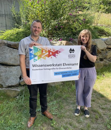 Wissenswerkstatt startet wieder!