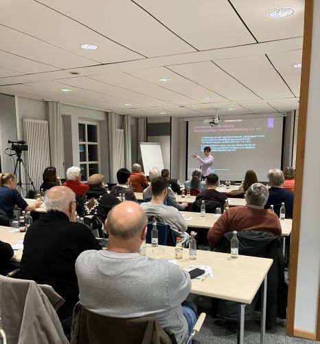 Wissenswerkstatt informierte zu Vereinssteuern