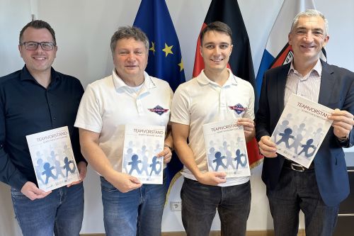 Teamvorstand – Schritt für Schritt zum Ziel