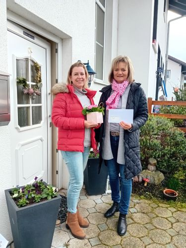 Ein "Vergelt's Gott" durch die Blume