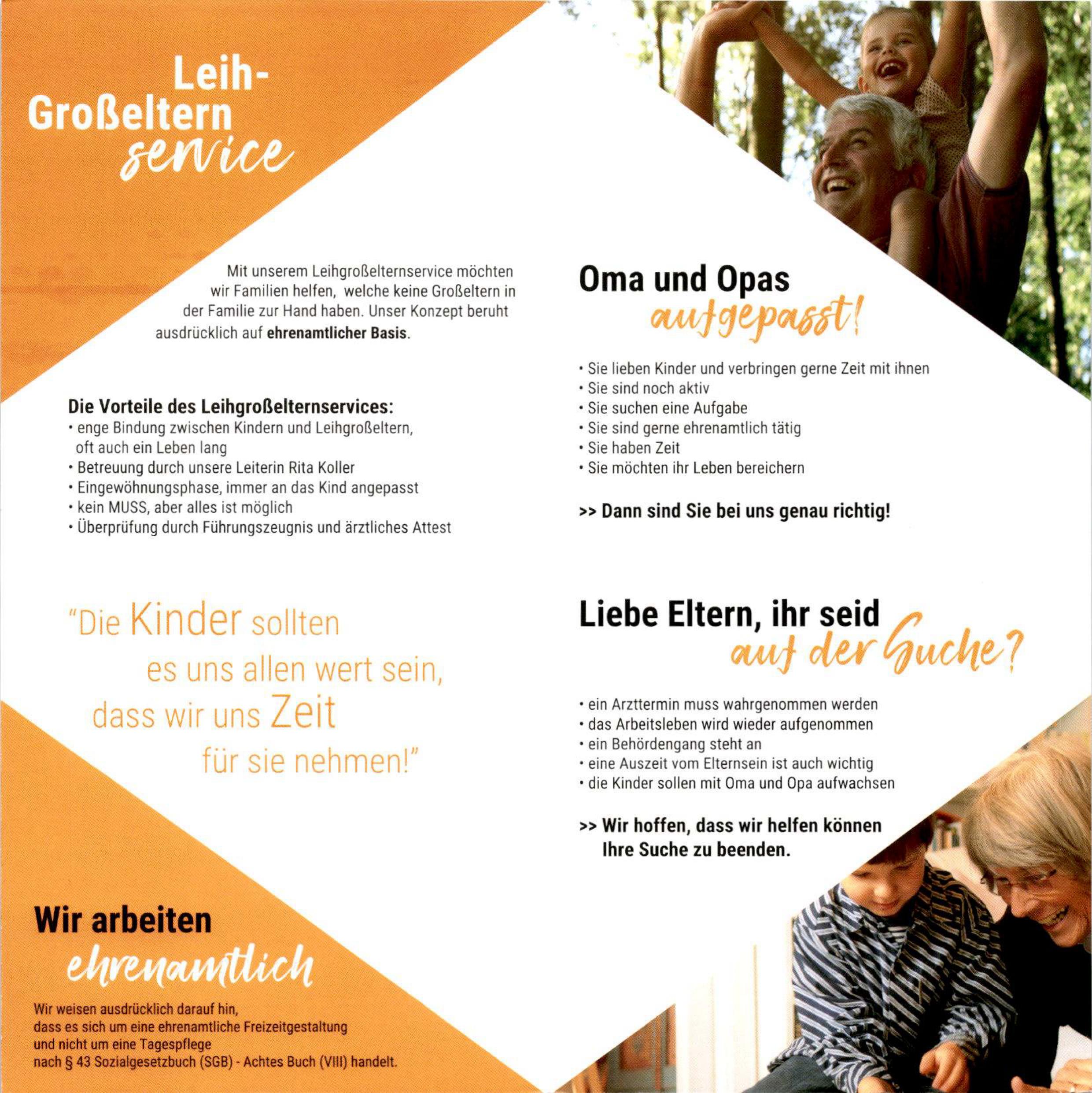 Leihgroßeltern gesucht!