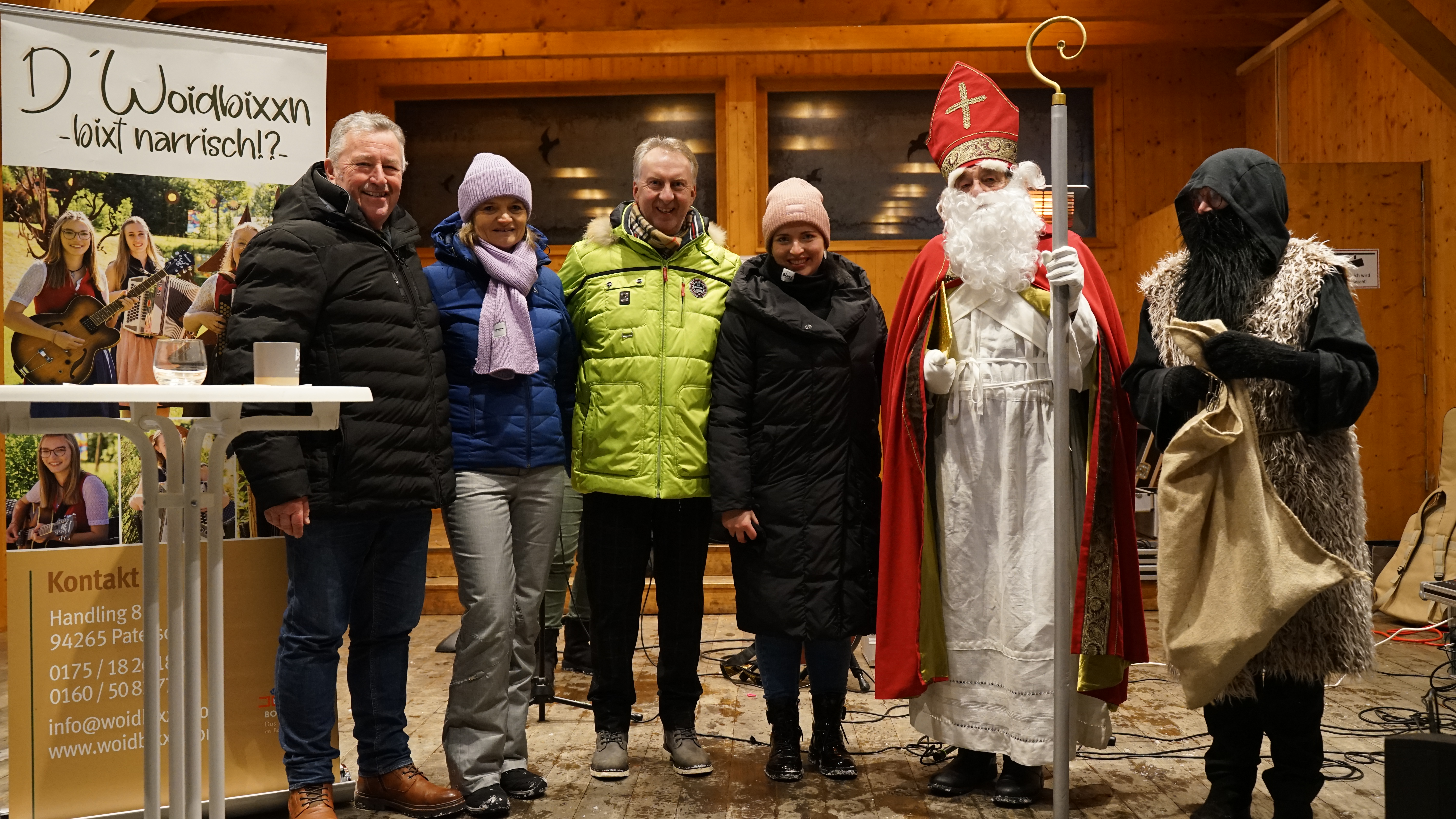 600 Ehrenamtler genießen "ihren" Weihnachtsmarkt